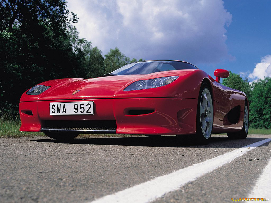 koenigsegg, 